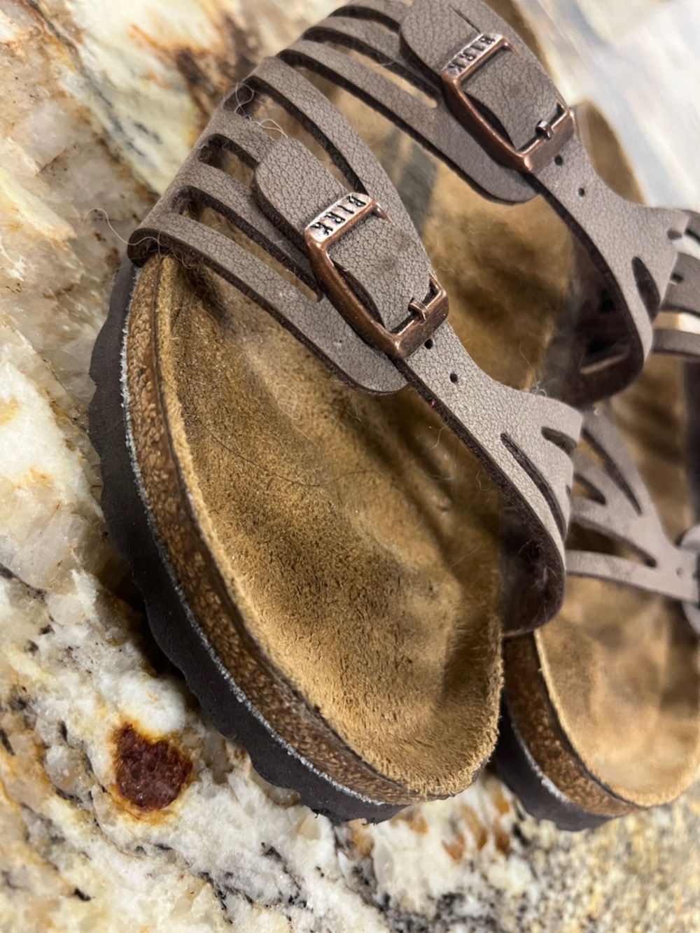 Birkenstock Granada Sandals Size 39 - Picture 3 of 10